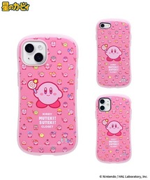 iFace | iPhone 15/15 Pro/15 Pro Max/14/14 Pro/14 Pro Max/13/13 Pro/13 mini/12/12 Pro/11/XR/SE(第3/第2世代)/8/7専用 星のカービィ iFace First Classケース(スマホケース/カバー)