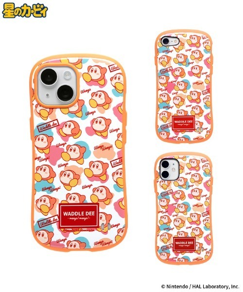 iFace（アイフェイス）の「iPhone 15/15 Pro/15 Pro Max/14/14 Pro/14 Pro Max/13/13 Pro/13 mini/12/12 Pro/11/XR/SE(第3/第2世代)/8/7専用 星のカービィ iFace First Classケース（スマホケース/カバー・レディース・その他1/ピンク系その他2/オレンジ系その他2/ピンク系その他/グレー系その他/オレンジ系その他・iPhone 7/8/SE(第2/第3世代)/iPhone 11/XR/iPhone 12/12 Pro/iPhone 13/iPhone 13 mini/iPhone 13 Pro/iPhone 14/iPhone 14 Pro/iPhone 15 Pro Max/iPhone 15 Pro/iPhone 15/iPhone 14 Pro Max）」の5枚目の写真