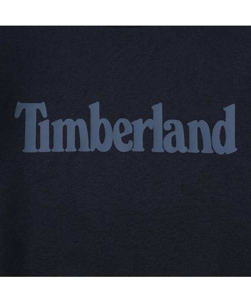 【Timberland】ロゴ スウェット トレーナー ブラック / 送料無料 セール】メンズ ノースウッド ワードマーク ロゴ ブラッシュ