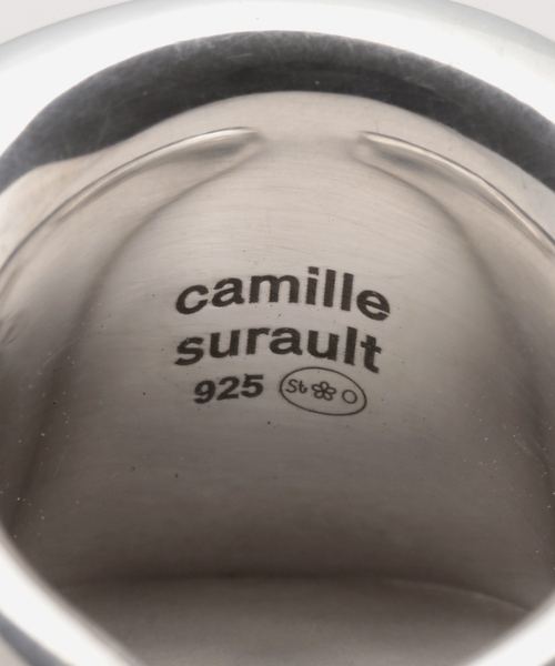 AP STUDIO（エーピーストゥディオ）の「【Camille Surault】volume earcuff（イヤーカフ・レディース・シルバー・FREE）」の3枚目の写真