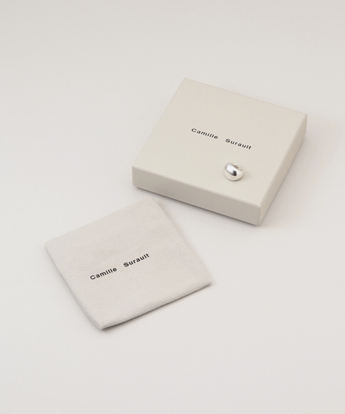 AP STUDIO（エーピーストゥディオ）の「【Camille Surault】volume earcuff（イヤーカフ・レディース・シルバー・FREE）」の5枚目の写真