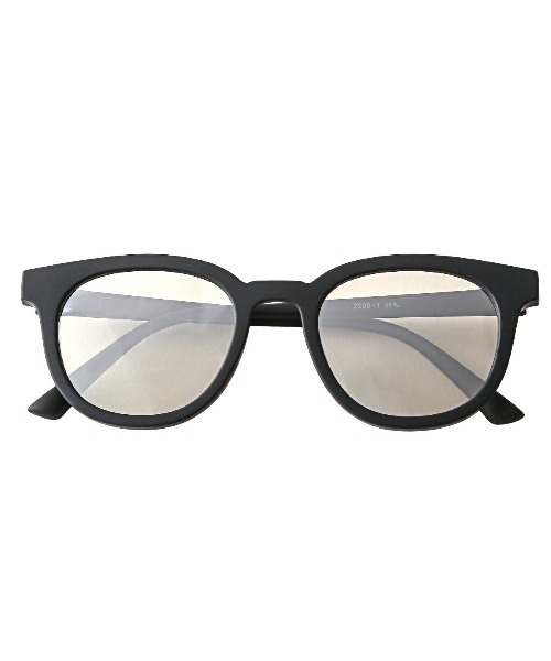 LUXSTYLE（ラグスタイル）の「ラバー加工フレームフラットレンズサングラス（サングラス・メンズ・ライトグリーン/ライトブルー/スモーク/ライトブラウン/スモークグレー/シルバー系その他・FREE）」の11枚目の写真