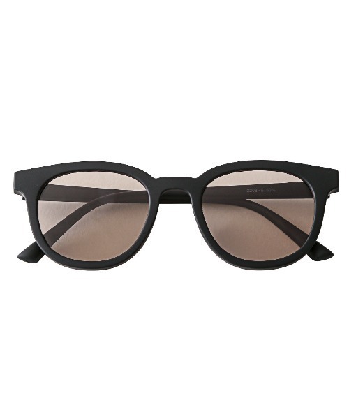 LUXSTYLE（ラグスタイル）の「ラバー加工フレームフラットレンズサングラス（サングラス・メンズ・ライトグリーン/ライトブルー/スモーク/ライトブラウン/スモークグレー/シルバー系その他・FREE）」の15枚目の写真