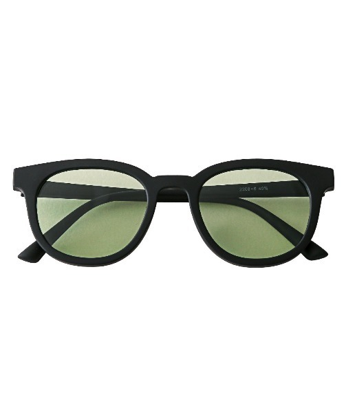 LUXSTYLE（ラグスタイル）の「ラバー加工フレームフラットレンズサングラス（サングラス・メンズ・ライトグリーン/ライトブルー/スモーク/ライトブラウン/スモークグレー/シルバー系その他・FREE）」の16枚目の写真