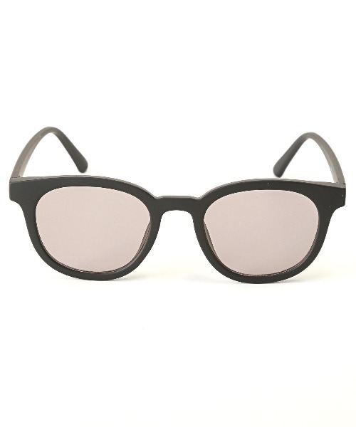 LUXSTYLE（ラグスタイル）の「ラバー加工フレームフラットレンズサングラス（サングラス・メンズ・ライトグリーン/ライトブルー/スモーク/ライトブラウン/スモークグレー/シルバー系その他・FREE）」の19枚目の写真