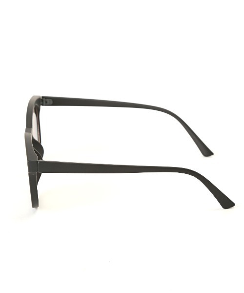 LUXSTYLE（ラグスタイル）の「ラバー加工フレームフラットレンズサングラス（サングラス・メンズ・ライトグリーン/ライトブルー/スモーク/ライトブラウン/スモークグレー/シルバー系その他・FREE）」の20枚目の写真