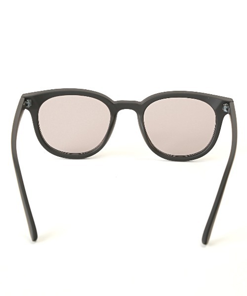 シルバー フレーム ブラックレンズ サングラス BRETT Black / Gray Lens sunglasses《ブレット ブラック グレー