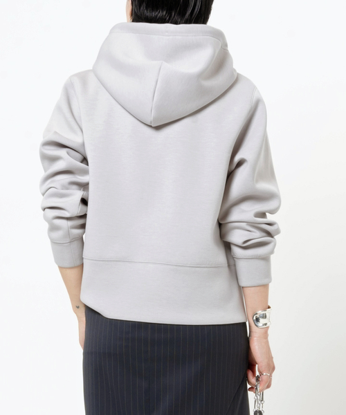 AP STUDIO（エーピーストゥディオ）の「TR DBR パーカー（パーカー・レディース・ライトグレー/グレー・FREE）」の9枚目の写真