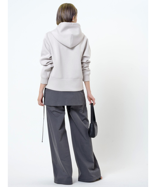 AP STUDIO（エーピーストゥディオ）の「TR DBR パーカー（パーカー・レディース・ライトグレー/グレー・FREE）」の20枚目の写真