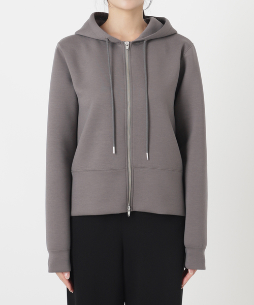 AP STUDIO（エーピーストゥディオ）の「TR DBR パーカー（パーカー・レディース・ライトグレー/グレー・FREE）」の21枚目の写真