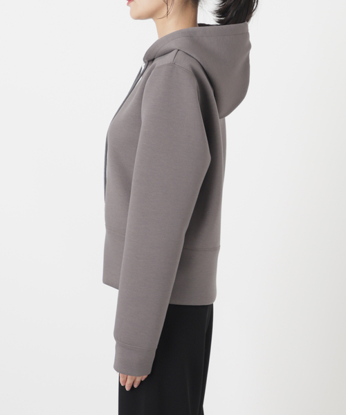 AP STUDIO（エーピーストゥディオ）の「TR DBR パーカー（パーカー・レディース・ライトグレー/グレー・FREE）」の22枚目の写真