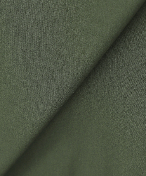 Spick & Span（スピックアンドスパン）の「≪追加≫50コットンオーバーシャツ（シャツ/ブラウス・レディース・カーキ/ベージュ/ホワイト/サックスブルー・FREE）」の7枚目の写真