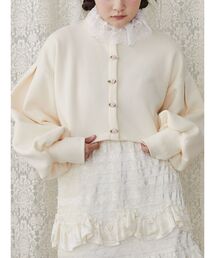 merry jenny | ローズカーデイガン(カーディガン/ボレロ)