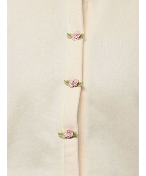 merry jenny（メリージェニー）の「ローズカーデイガン（カーディガン/ボレロ・レディース・ブルー/ブラック/アイボリー・FREE）」の21枚目の写真