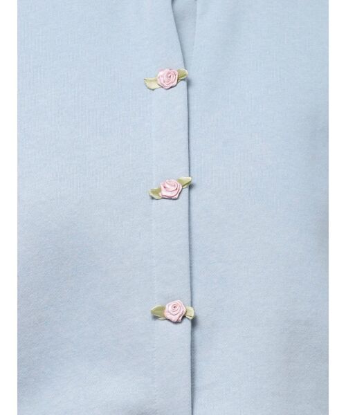 merry jenny（メリージェニー）の「ローズカーデイガン（カーディガン/ボレロ・レディース・ブルー/ブラック/アイボリー・FREE）」の20枚目の写真