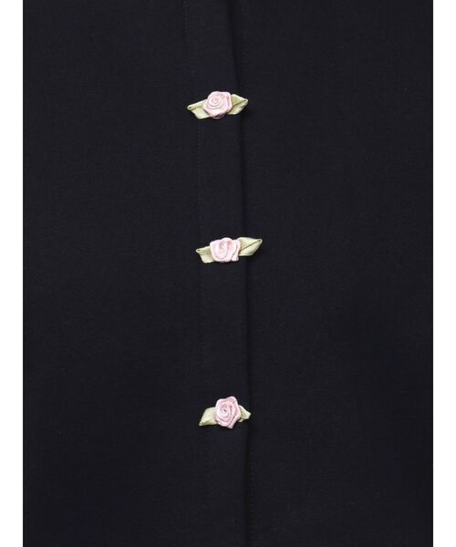 merry jenny（メリージェニー）の「ローズカーデイガン（カーディガン/ボレロ・レディース・ブルー/ブラック/アイボリー・FREE）」の19枚目の写真