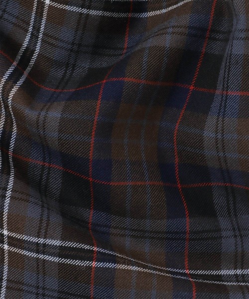 【セール】“BRICK TARTAN” バレル トラウザー【249023 3315】（その他パンツ）｜Vivienne Westwood MAN（ヴィヴィアンウエストウッドマン）