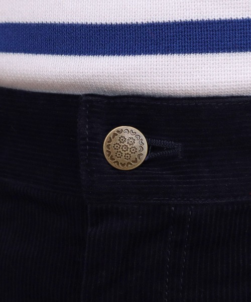 CHILD WOMAN（チャイルドウーマン）の「14Ｗコール ミニスカート（スカート・レディース・ブラウン/ネイビー・36/38）」の19枚目の写真