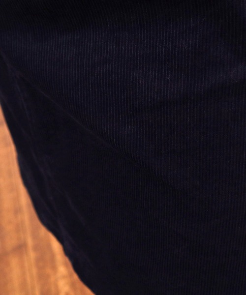 CHILD WOMAN（チャイルドウーマン）の「14Ｗコール ミニスカート（スカート・レディース・ブラウン/ネイビー・36/38）」の20枚目の写真