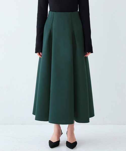 ストレッチ ｜ 選べるシルエット・丈 ボンディング ボリューム 美脚