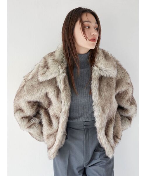 Ungrid（アングリッド）の「ウォッシャブルタートルニット（ニット/セーター・レディース・アイボリー/イエロー/オレンジ/ブルー/グレー/ピンク/ブラック・FREE）」の9枚目の写真