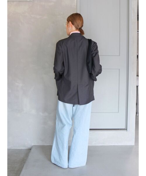 Ungrid（アングリッド）の「ウォッシャブルタートルニット（ニット/セーター・レディース・アイボリー/イエロー/オレンジ/ブルー/グレー/ピンク/ブラック・FREE）」の18枚目の写真