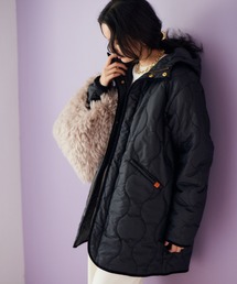 UNIVERSAL OVERALL | BARNYARDSTORM / UNIVERSAL OVERALL / HOODIE QUILT JACKET　マシンウォッシャブル(ナイロンジャケット)
