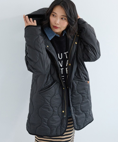 セール】BARNYARDSTORM / UNIVERSAL OVERALL / HOODIE QUILT JACKET 