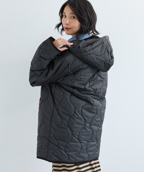 セール】BARNYARDSTORM / UNIVERSAL OVERALL / HOODIE QUILT JACKET 
