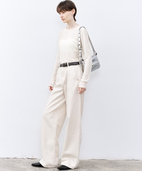 tシャツ 「TAGEECHITA」ベーシックシアートップス レディース メンズ tageechita tシャツ 「TAGEECHITA」ベーシックシアートップス