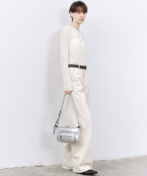 セール】【TAGEECHITA】ベーシックシアートップス（Tシャツ