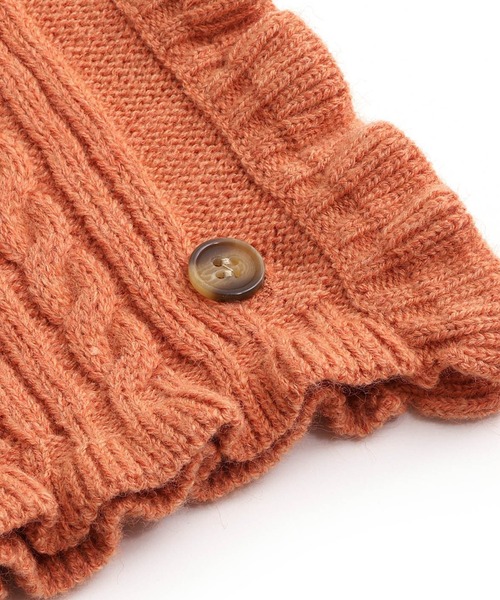 F.O.KIDS（エフオーキッズ）の「F.O.KIDS/エフオーキッズ ニットベスト（ベスト・キッズ・オレンジ/チャコール/アイボリー・140/120）」の10枚目の写真