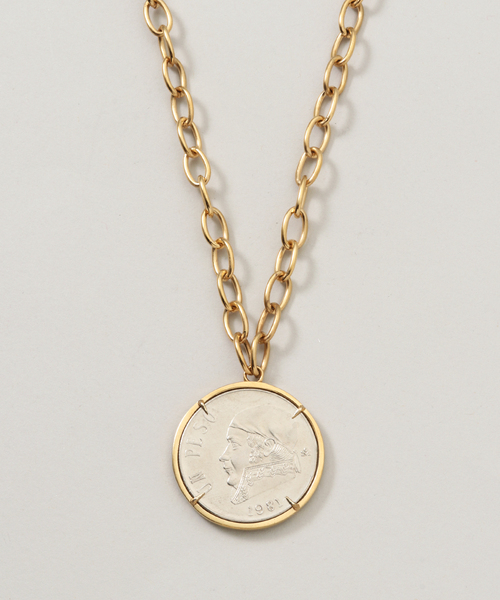 Gabriela Artigas/ガブリエラアルティガス PESO MEDALLION（ネックレス