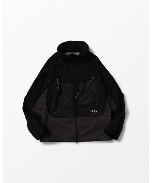 WHIZLIMITED（ウィズリミテッド）の「LANE JACKET（マウンテンパーカー・メンズ・オリーブ/ブラック・LARGE/MEDIUM）」の6枚目の写真