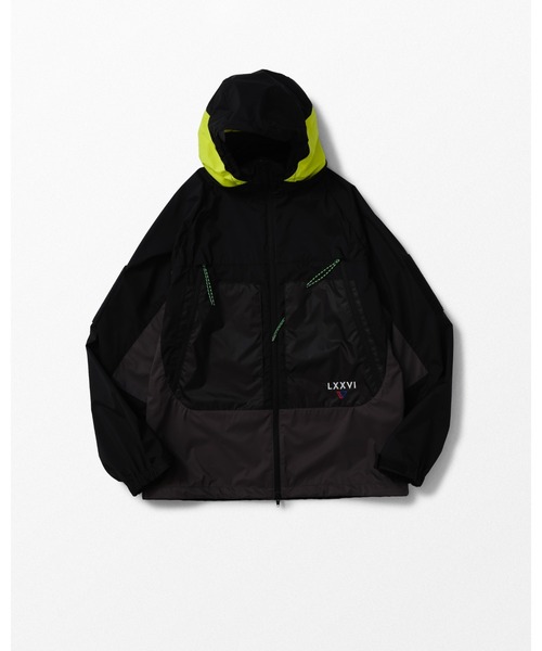 WHIZLIMITED（ウィズリミテッド）の「LANE JACKET（マウンテンパーカー・メンズ・オリーブ/ブラック・LARGE/MEDIUM）」の8枚目の写真