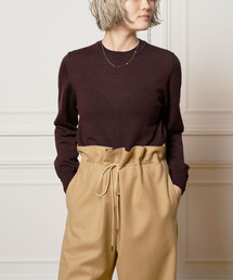 IENA LA BOUCLE Aube クラシックプルオーバー