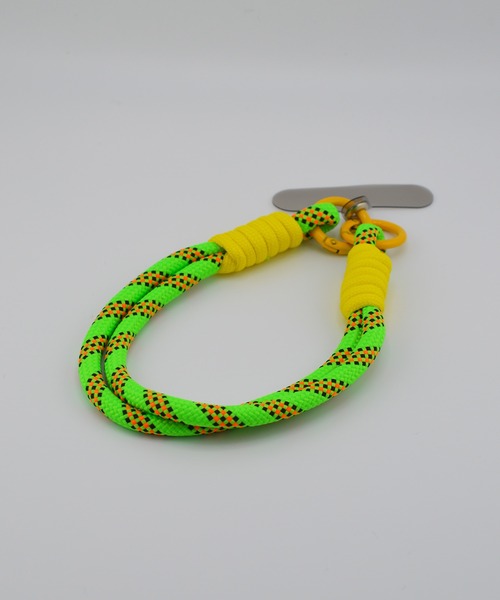 BROTHERHOOD（ブラザーフッド）の「【eY】マウンテン コード スマホ リスト ストラップ（スマホグッズ・レディース・オレンジ系その他/グリーン系その他/イエロー系その他/パープル系その他/ピンク系その他・FREE）」の2枚目の写真