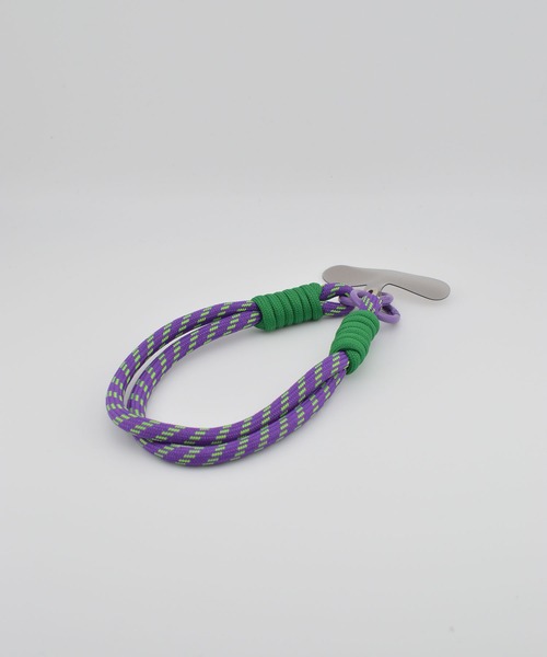 BROTHERHOOD（ブラザーフッド）の「【eY】マウンテン コード スマホ リスト ストラップ（スマホグッズ・レディース・オレンジ系その他/グリーン系その他/イエロー系その他/パープル系その他/ピンク系その他・FREE）」の3枚目の写真