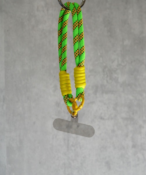 BROTHERHOOD（ブラザーフッド）の「【eY】マウンテン コード スマホ リスト ストラップ（スマホグッズ・レディース・オレンジ系その他/グリーン系その他/イエロー系その他/パープル系その他/ピンク系その他・FREE）」の7枚目の写真