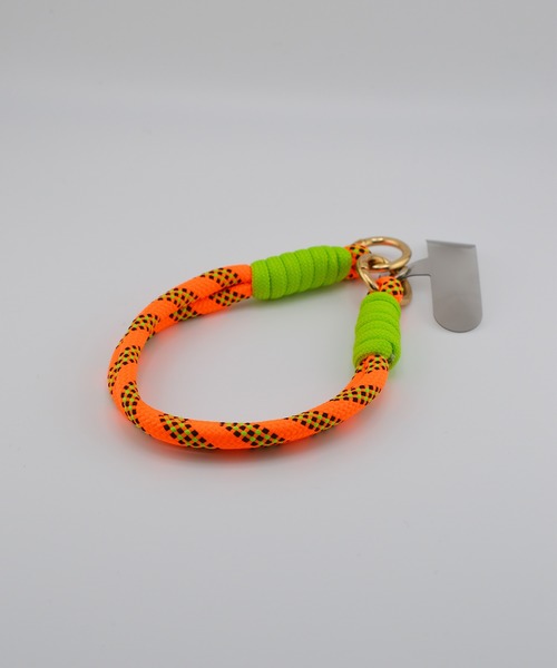 BROTHERHOOD（ブラザーフッド）の「【eY】マウンテン コード スマホ リスト ストラップ（スマホグッズ・レディース・オレンジ系その他/グリーン系その他/イエロー系その他/パープル系その他/ピンク系その他・FREE）」の8枚目の写真