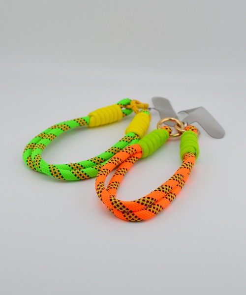 BROTHERHOOD（ブラザーフッド）の「【eY】マウンテン コード スマホ リスト ストラップ（スマホグッズ・レディース・オレンジ系その他/グリーン系その他/イエロー系その他/パープル系その他/ピンク系その他・FREE）」の11枚目の写真