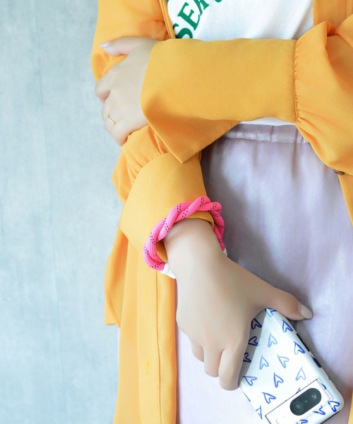 BROTHERHOOD（ブラザーフッド）の「【eY】マウンテン コード スマホ リスト ストラップ（スマホグッズ・レディース・オレンジ系その他/グリーン系その他/イエロー系その他/パープル系その他/ピンク系その他・FREE）」の13枚目の写真