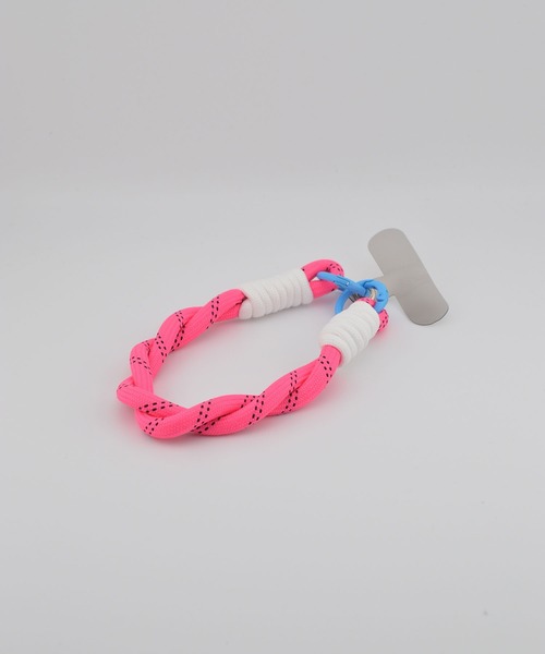 BROTHERHOOD（ブラザーフッド）の「【eY】マウンテン コード スマホ リスト ストラップ（スマホグッズ・レディース・オレンジ系その他/グリーン系その他/イエロー系その他/パープル系その他/ピンク系その他・FREE）」の16枚目の写真