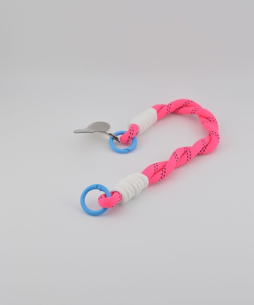 BROTHERHOOD（ブラザーフッド）の「【eY】マウンテン コード スマホ リスト ストラップ（スマホグッズ・レディース・オレンジ系その他/グリーン系その他/イエロー系その他/パープル系その他/ピンク系その他・FREE）」の18枚目の写真