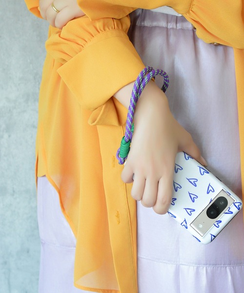 BROTHERHOOD（ブラザーフッド）の「【eY】マウンテン コード スマホ リスト ストラップ（スマホグッズ・レディース・オレンジ系その他/グリーン系その他/イエロー系その他/パープル系その他/ピンク系その他・FREE）」の19枚目の写真