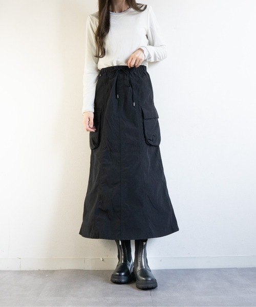 Fabby fabby(ファビィーファビィー)の「トラックソールニットジップショートブーツ(ブーツ・レディース・ブラック/シルバー・MEDIUM/LARGE)」の14枚目の写真
