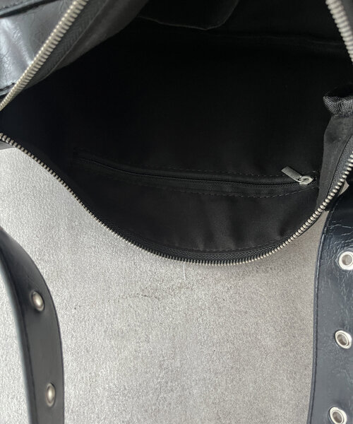 CPCM（シーピーシーエム）の「PUワンハンドルバッグ（ショルダーバッグ・レディース・ブラック/グレー/ブラウン・FREE）」の9枚目の写真