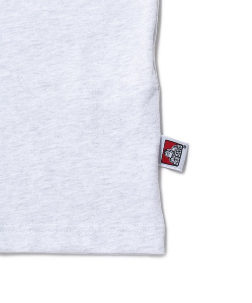  j.n.r.d（ジェー・エヌ・アール・ディー）の「【BENDAVIS別注】j.n.r.d/ラグランプリントロングTシャツ（Tシャツ/カットソー・メンズ・ネイビー/レンガ/ブラック・L/LL/M）」の5枚目の写真