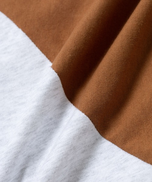  j.n.r.d（ジェー・エヌ・アール・ディー）の「【BENDAVIS別注】j.n.r.d/ラグランプリントロングTシャツ（Tシャツ/カットソー・メンズ・ネイビー/レンガ/ブラック・L/LL/M）」の16枚目の写真