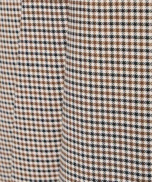F i.n.t（フィント）の「Heleneミニチェックワンピース/fint（ワンピース・レディース・ホワイト×ブラウン/ブラック×グレー・FREE）」の21枚目の写真
